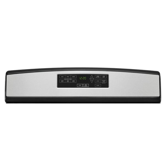 Amana® 30-inch Gas Range with Self-Clean Option AGR6603SMS