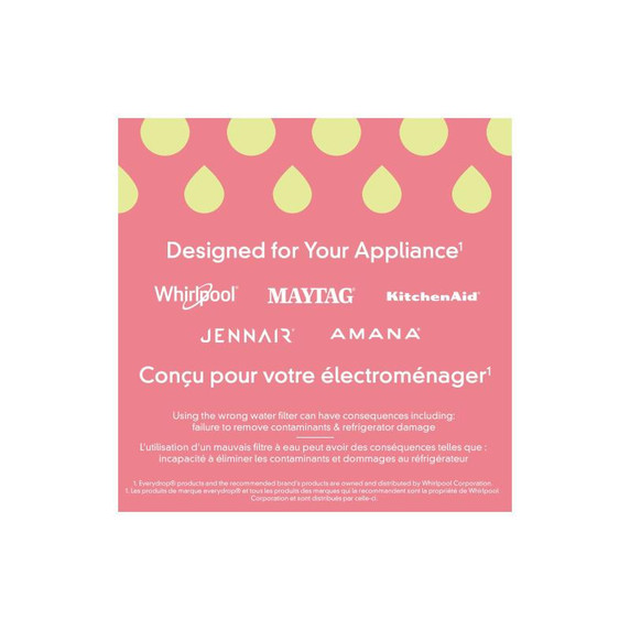 everydrop Ice & Water Refrigerator Filter 5 - EDR5RXD1B EDR5RXD1B