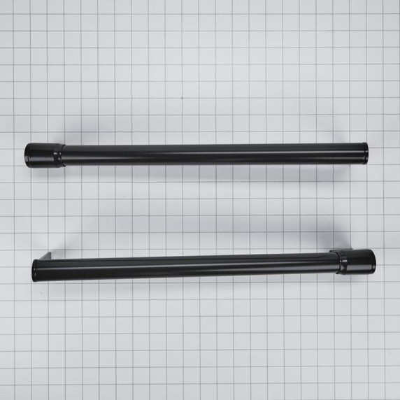 Top Freezer Refrigerator Handle Kit, Black W10721893