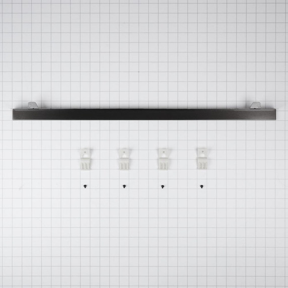 27" (68.6 cm) Warming Drawer Heat Deflector, Stainless Steel W10536338