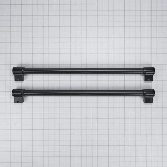 French Door Refrigerator Handle Kit, Black W10716733