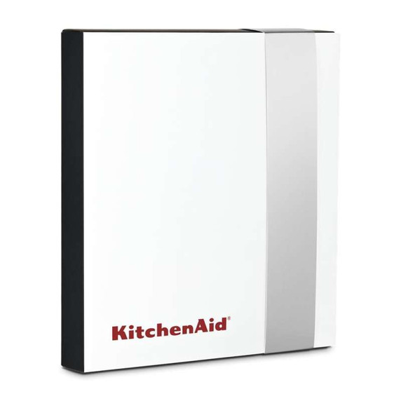 KitchenAid® Commercial-Style Range Handle Medallion Kit, Silver W11368841SI