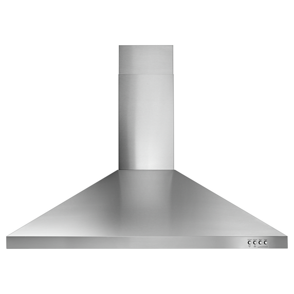 30" Stainless Steel Wall Mount Flat Range Hood WVW57UC0FS