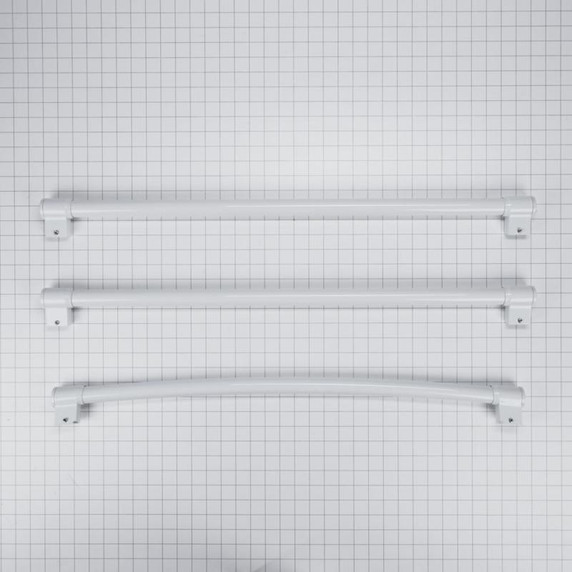 French Door Refrigerator Handle Kit, White W10716729