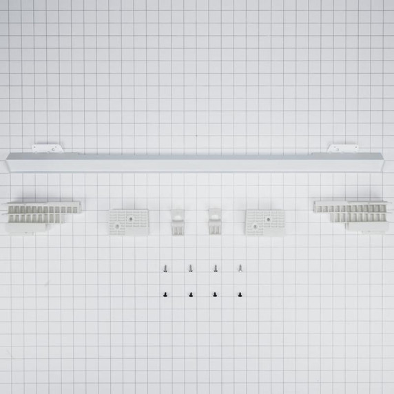 30" Combo Vent Trim Kit - White W10752687