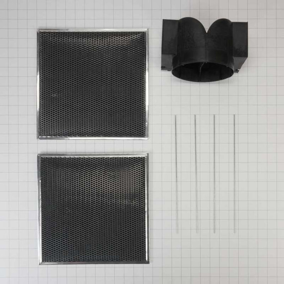 Range Hood Wall Canopy Recirculation Kit W11548459