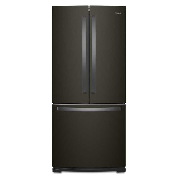 Whirlpool® 30-inch Wide French Door Refrigerator - 20 cu. ft. WRF560SFHV