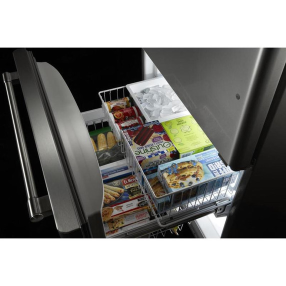 Maytag® 33-Inch Wide Bottom Mount Refrigerator - 22 Cu. Ft. MBF2258FEZ