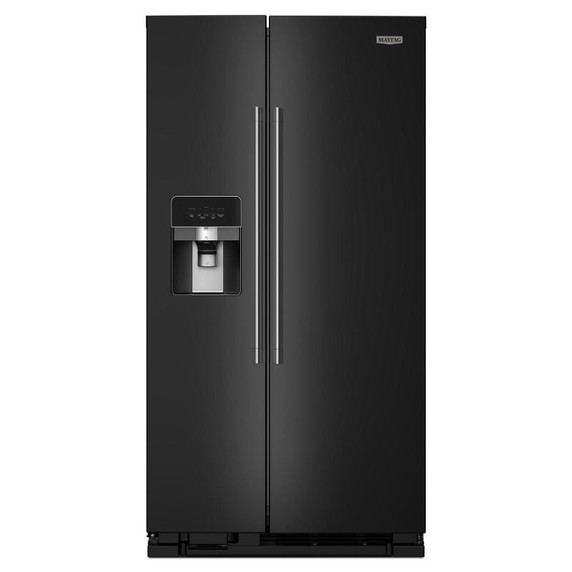Maytag® 36-Inch Wide Side-by-Side Refrigerator - 25 Cu. Ft. MRSF4036PB