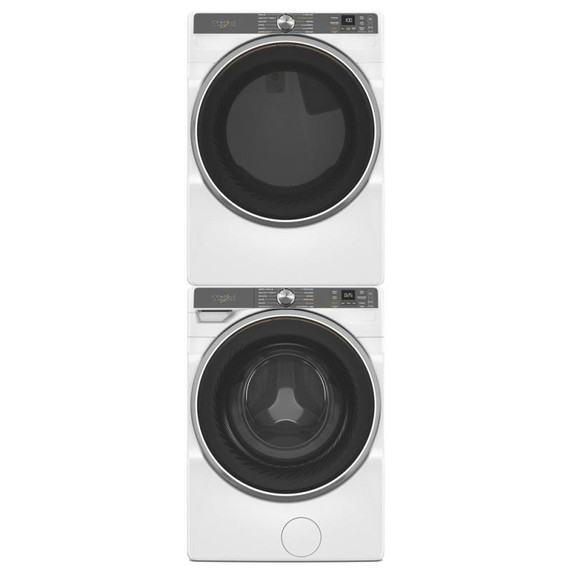 Whirlpool® 7.4 cu. ft. Smart Front Load ENERGY STAR® Certified Gas Dryer with Steam Capabilities WGD6720RW