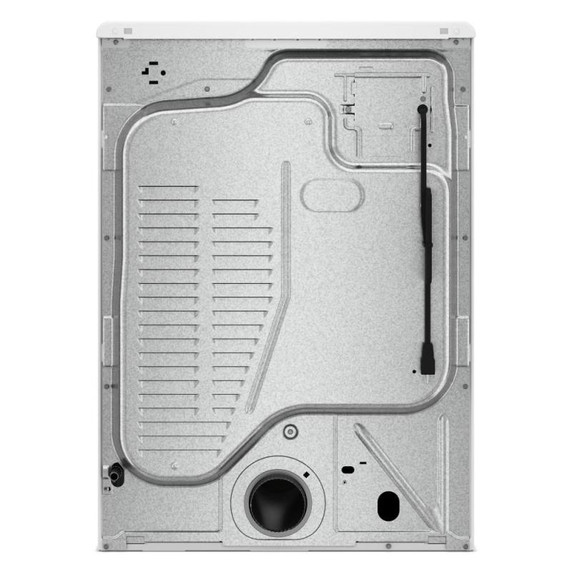 Whirlpool® 7.4 cu. ft. Smart Front Load ENERGY STAR® Certified Gas Dryer with Steam Capabilities WGD6720RW