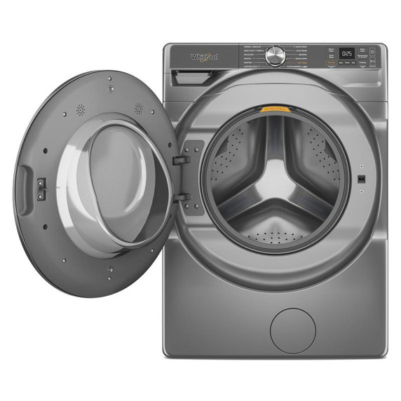 Whirlpool® 5.8 cu. ft. Smart Front Load ENERGY STAR® Certified Washer with FreshFlow™ Vent System and AI Intelligent Wash WFW6720RR