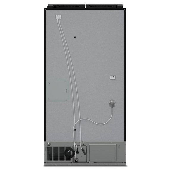 Whirlpool® 36-Inch Wide Counter-Depth French Door Bottom Mount Refrigerator - 20 cu. ft. WRFC2036RB