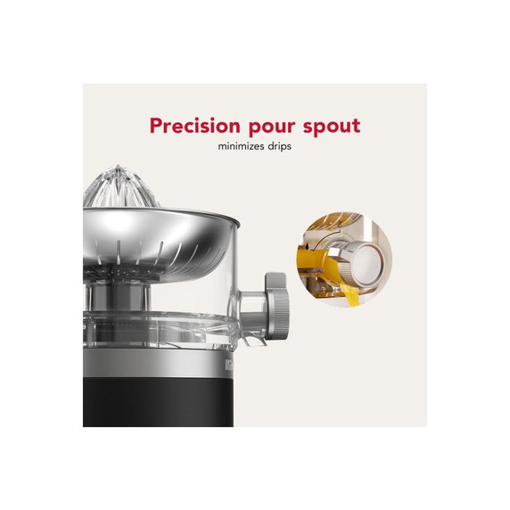 KitchenAid Go™ Cordless Citrus Juicer - battery included KCJR161BM