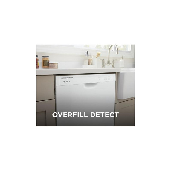 Amana® Dishwasher with Midnight Interior ADFS2524RW