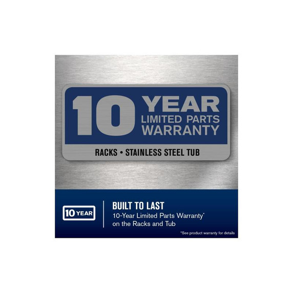 Maytag® Front Control Dishwasher with PowerBlast® cycle and Heated Dry MDFS3924RZ