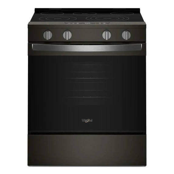 Whirlpool® 30-inch Electric Range with Air Cooking Technology YWSES5030SV