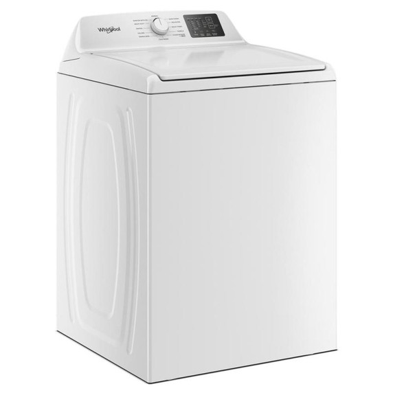4.6 Cu. Ft. Whirlpool® Top Load Agitator Washer with Quick Wash WTW4105SW