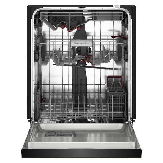 Kitchenaid® 360° Max Jets™ Third Rack Dishwasher with ProDry™ System, 44 dBA KDFS424SBE