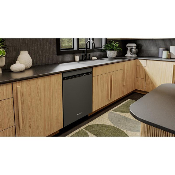 Kitchenaid® Third Level Jet Rack Dishwasher with 40+ Total Wash Jets, 41 dBA KDFS324SBE