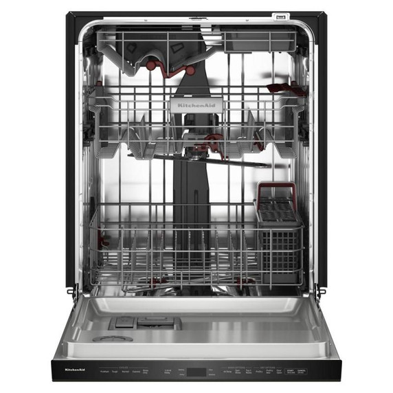 Kitchenaid® 360° Max Jets™ Third Rack Dishwasher with Advanced ProDry™ System and Ultra-bright LED Lighting, 44 dBA KDPS724SBE