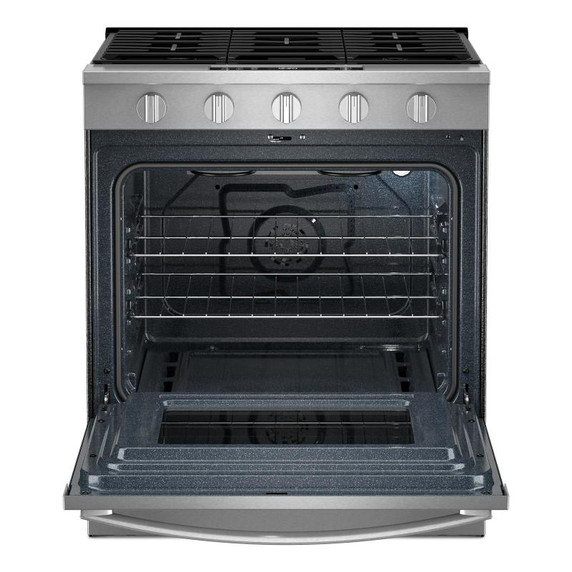 Whirlpool® 30-inch Gas Range with Air Cooking Technology WSGS5030SZ