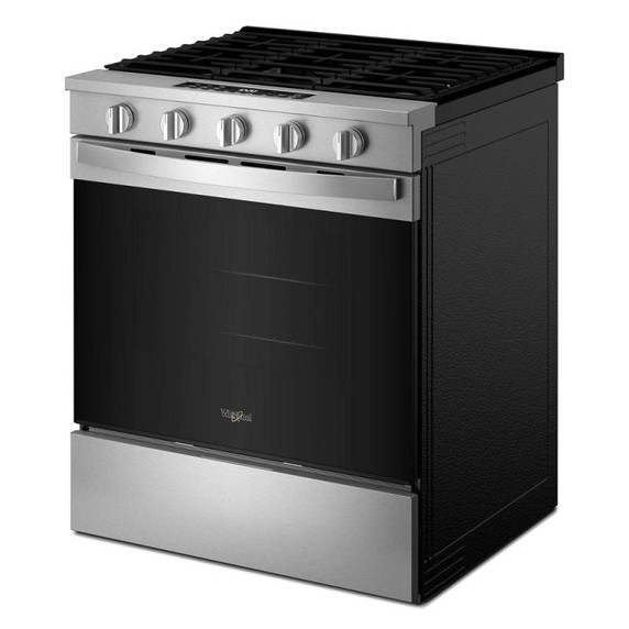 Whirlpool® 30-inch Gas Range with Air Cooking Technology WSGS5030SZ