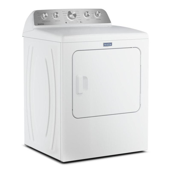 Maytag® 7.0 Cu Ft. Load Electric Dryer with Extra Power and Pet Pro Option YMED5605RW