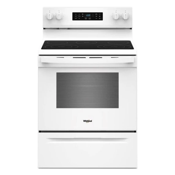 Whirlpool® 30-inch Electric Range with Air Cooking Technology YWFES4530SW