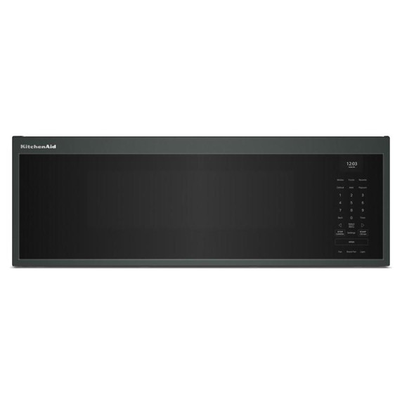 Kitchenaid® Smart Low Profile Microwave Hood Combination with Dual Fan Ventilation YKMML550RJP