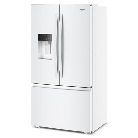 Whirlpool® 36-inch Wide True Counter Depth 3-Door French Door Refrigerator - 23.4 cu. ft. WRFC5036RW