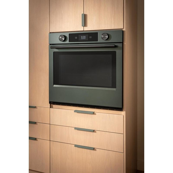 Kitchenaid® 30-inch Smart Electric Single Wall Oven with Assisted Cooking Modes - Juniper KOES730SJP