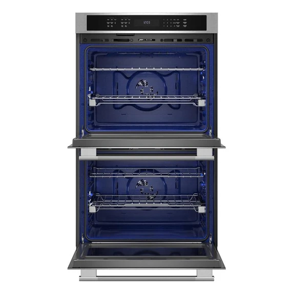 Kitchenaid® 30-inch Electric Double Wall Oven with No Preheat Air Fry Mode - PrintShield™ Finish KOED530SPS