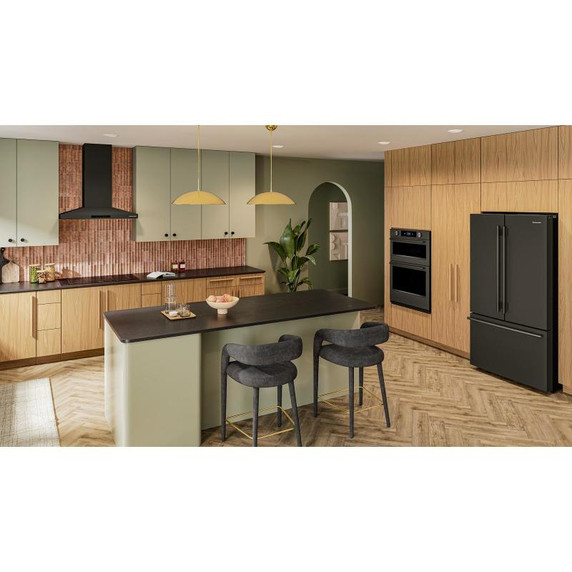 KitchenAid® 36-inch Wall-Mount, 4-Speed Canopy Hood KVWC736SBE