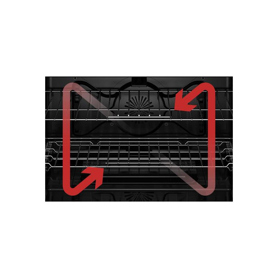 KitchenAid® 36-Inch 6 Burner Commercial-Style Gas Range with No Preheat Air Fry Mode KFGS936SJP