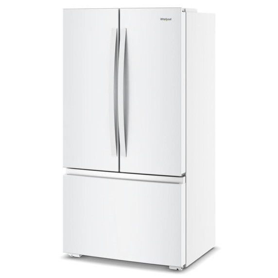 Whirlpool® 36-inch Wide True Counter Depth 3-Door French Door Refrigerator - 24 cu. ft. WRFC3036RW