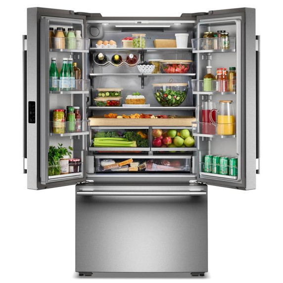 Kitchenaid® Counter-Depth French Door Refrigerator with Internal Water Dispenser KRFC336SPS