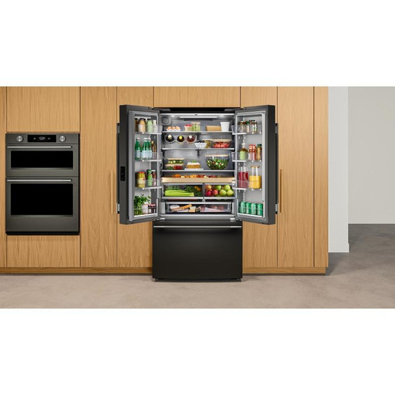 Kitchenaid® Counter-Depth French Door Refrigerator with Internal Water Dispenser KRFC336SBE