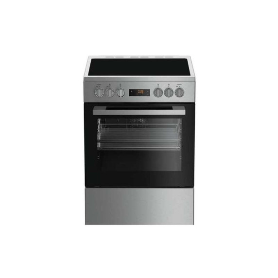 24-Inch Freestanding Electric Range with Air Fry YUFE50M4SS