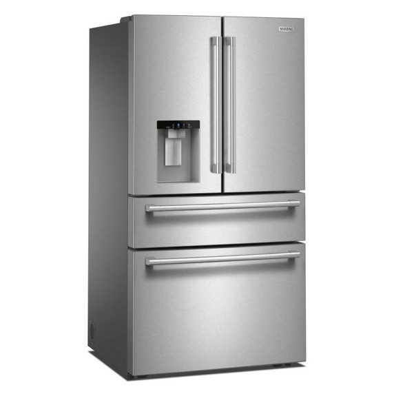 Maytag® 29 Cu. Ft. XL Capacity French Door Bottom Mount Refrigerator with In-Door-Ice® Dispensing System MRMF5436TZ