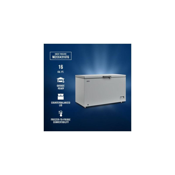 Maytag® 16 Cu. Ft. Garage Ready Chest Freezer with Freezer-to-Fridge Convertibility MZCC4316TG