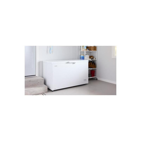 Amana® 16 Cu. Ft. Chest Freezer with Up-Front Temperature Control System AZCC2316TW