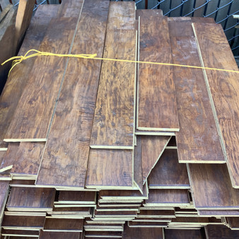 Hardwood Flooring- Hammered