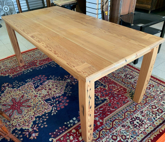 Handmade Desk/Dining Table Reclaimed Rustic Barn-wood