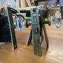 Antique Mortise Lock with Glass Knob Set