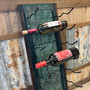 Wine Rack made from Reclaimed Wood
