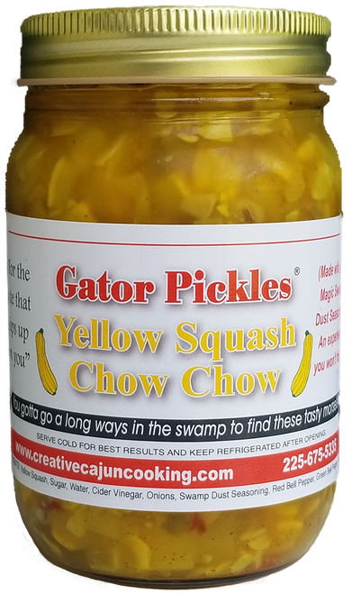 Yellow Squash Chow Chow