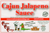 Cajun Jalapeno Sauce label