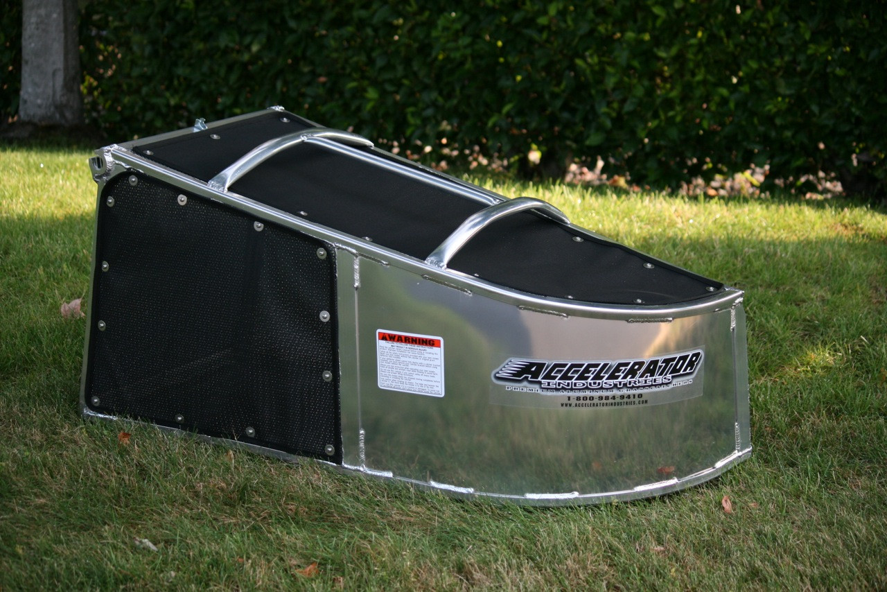 Accelerator Grass Catcher Jumbo Dust Cover Gcdustxl Greenshields Industrial Supply