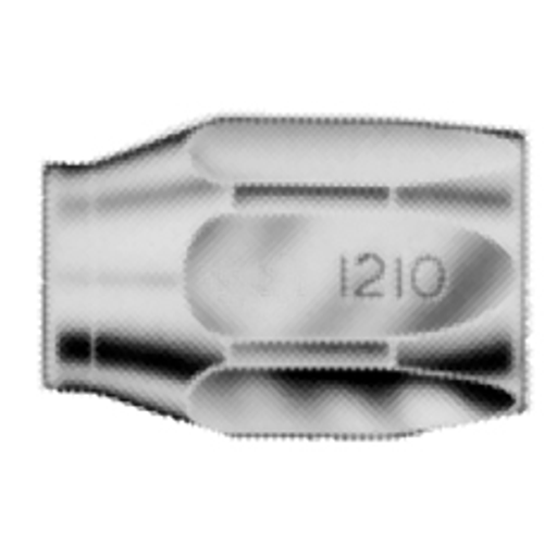 1210-6B Aeroquip Reuseable Socket Brass (100R5)